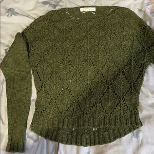 Techno stitch sweater